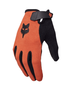 Fox racing youth ranger glove atomic orange 2025 guanti ragazzo mtb