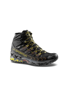 La sportiva ultra raptor II mid gtx black yellow scarpe escursionismo