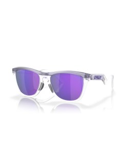 Oakley frogskins hybrid matte lilla prizm violet occhiali da sole 