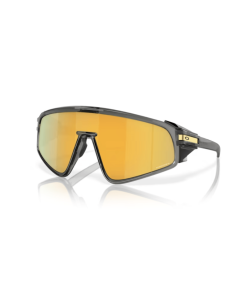 Oakley latch panel grey smoke prizm 24k occhiali