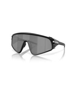 Oakley latch panel matte black prizm black occhiali