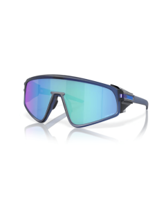 Oakley latch panel matte translucent blue navy prizm sapphire occhiali 