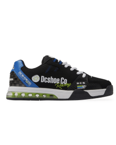 Dc shoes versatile le black blue white 2025 scarpe skate