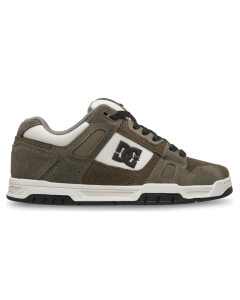 Dc shoes stag kahki dark olive 2025 scarpe skate