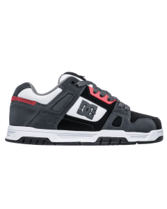 Dc shoes stag black grey white 2025 scarpe skate