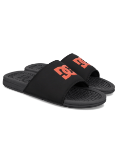 Dc shoes sandals bolsa black grey red 2025 ciabatte