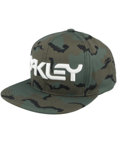 Oakley mark III novelty snap back hat core camo