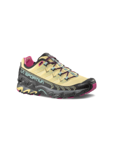 La sportiva ultra raptor II woman banana black scarpe donna escursionismo trail