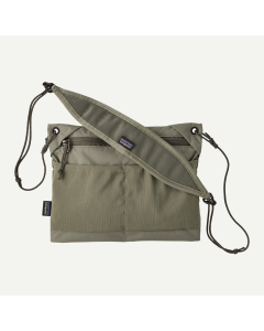 Patagonia terravia sacoche bag 3l river rock green borsa tracolla