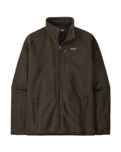 Patagonia m's better sweater fleece jacket otter brown pile