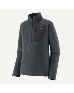Patagonia m's R1 air zip neck smolder blue pile