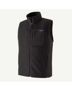 Patagonia m's R1 air fleece vest black smanicato pile tecnico