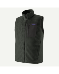 Patagonia m's R1 air fleece vest old growth green smanicato pile tecnico-XL