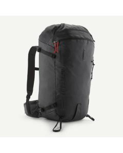 Patagonia descensionist snow pack 37l black zaino backcountry