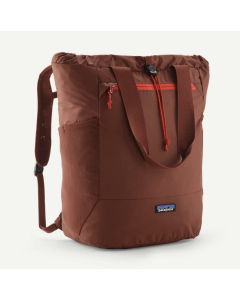 Patagonia terravia tote pack 24l dried vanilla borsa zaino dwr 