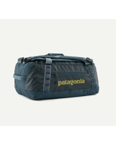 Patagonia black hole duffel 40l tidal teal luminous pink borsa viaggio