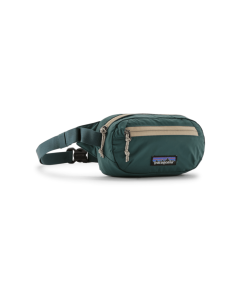 Patagonia terravia mini hip pack cascade green 1l marsupio