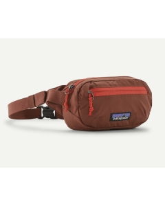 Patagonia terravia mini hip pack dried vanilla 1l marsupio