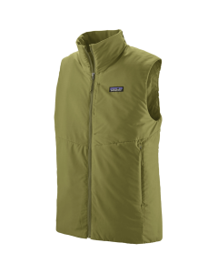 Patagonia m's nano air light vest graze green giacca smanicato tecnico 