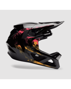 Fox racing rampage kairos helmet mandarino casco mtb