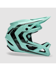 Fox racing rampage kairos helmet turchese casco mtb
