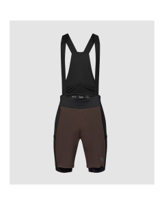 Fox racing flexair ascent cargo bib marrone cacao salopette gravel mtb