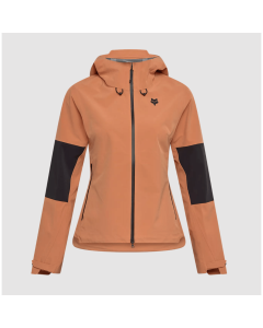 Fox racing w defend 3l water jacket coral giacca invernale donna mtb