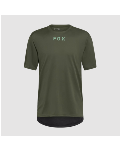 Fox racing ranger ss jersey woredmark dark sage maglia mtb