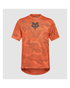 Fox racing ranger trudri jersey ss blood orange maglia mtb