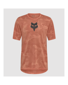 Fox racing ranger trudri jersey ss coral maglia mtb