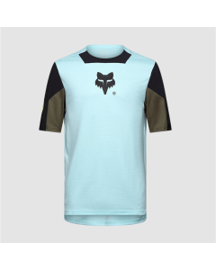 Fox racing defend ss jersey elevated light blue maglia MTB 2026-M