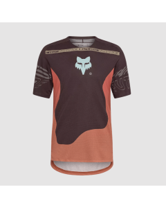 Fox racing flexair ss jersey elevated cacao maglia MTB 2026