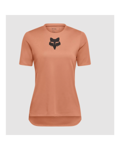 Fox racing w's ranger ss jersey fox head coral maglia donna MTB 2026