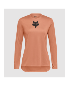 Fox racing w's ranger ls jersey fox head coral maglia donna MTB 2026