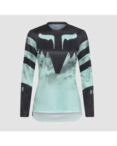 Fox racing w's ranger ls jersey kairos turchese maglia donna MTB 2026