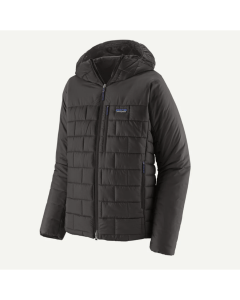 Patagonia m's hi-loft nano puff hoody jacket black giacca imbottita