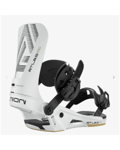 Union bindings atlas pro metallic white attacchi snowboard 2026