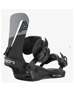 Union bindings atlas black attacchi snowboard 2026