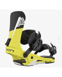 Union bindings atlas hype yellow attacchi snowboard 2026