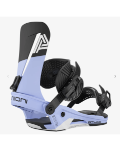 Union bindings atlas violet attacchi snowboard 2026