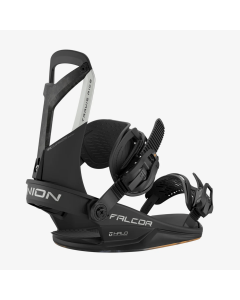 Union bindings falcor black attacchi snowboard 2026