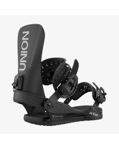 Union bindings STR black attacchi snowboard 2026