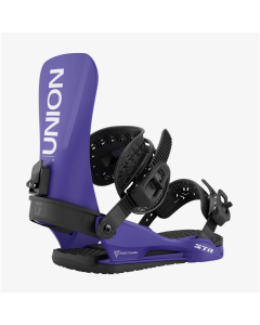 Union bindings STR purple attacchi snowboard 2026