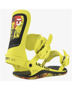 Union bindings ultra hype yellow attacchi snowboard 2026