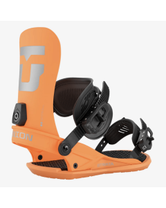 Union bindings strata orange attacchi snowboard 2026