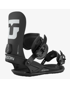 Union bindings strata black attacchi snowboard 2026