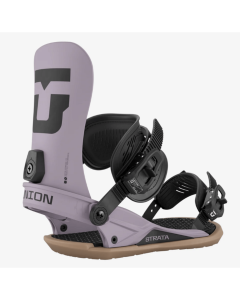Union bindings strata grey violet attacchi snowboard 2026