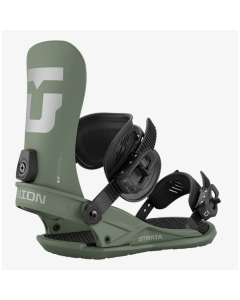 Union bindings strata olive green attacchi snowboard 2026