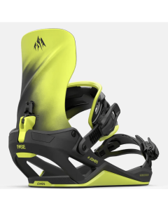 Jones bindings Mercury Fase lime art attacchi snowboard 2026