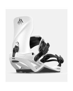 Jones bindings Mercury Fase cloud white attacchi snowboard 2026